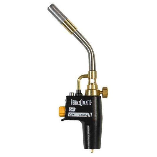 Bernzomatic 8000 Trigger Start Self Igniting Torch Head 90230385 TS8000BT
