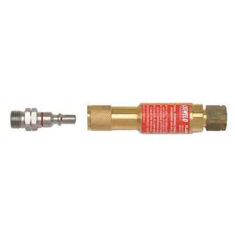 Arrestor Flashback Fuel Quick Connect F2RQ Cigweld 90230439 308364