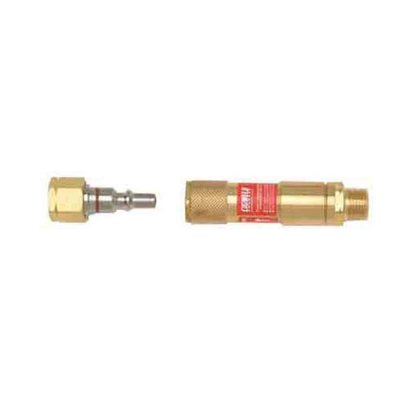 Arrestor Flashback Fuel Quick Connect F6Q Cigweld 90230440 308362