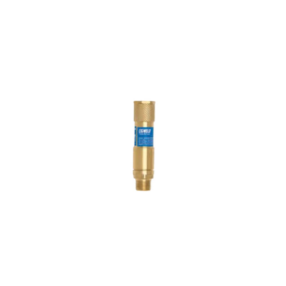 Arrestor Flashback Oxygen Quick Connect F2BQ Cigweld 90230445 308367