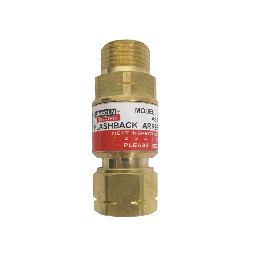 Arrestor Flashback Fuel Torch End Lincoln 90230652 LE188GGAL