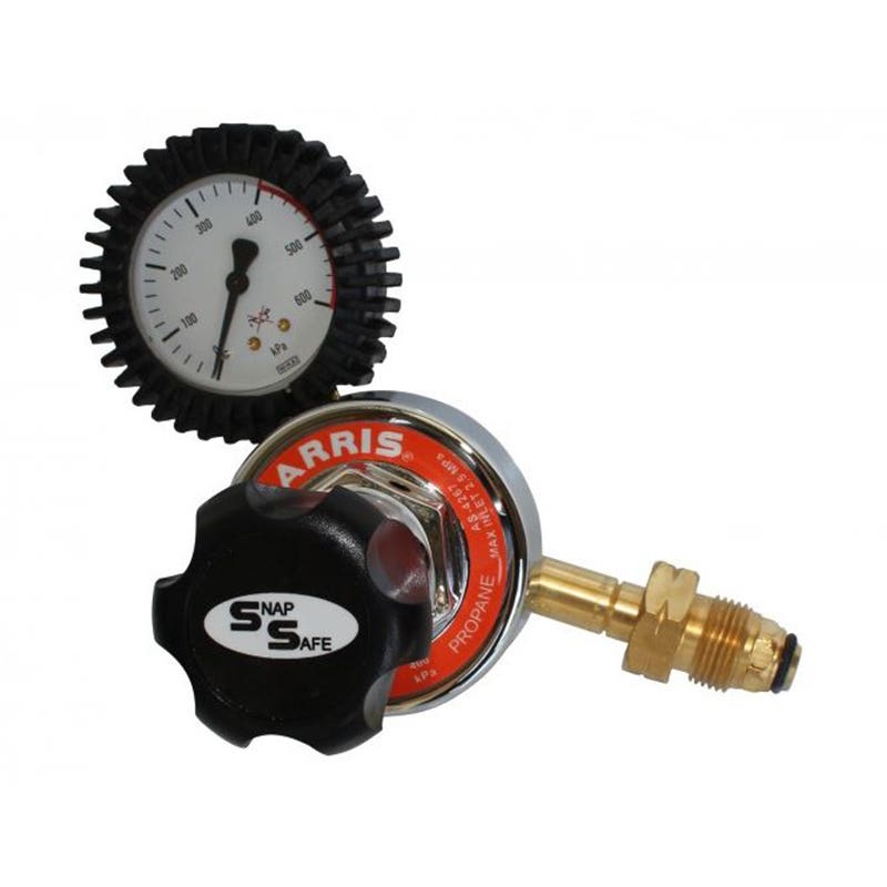 Harris Model 825 Side Entry LPG Regulator 400kPa 90230694 825Z005