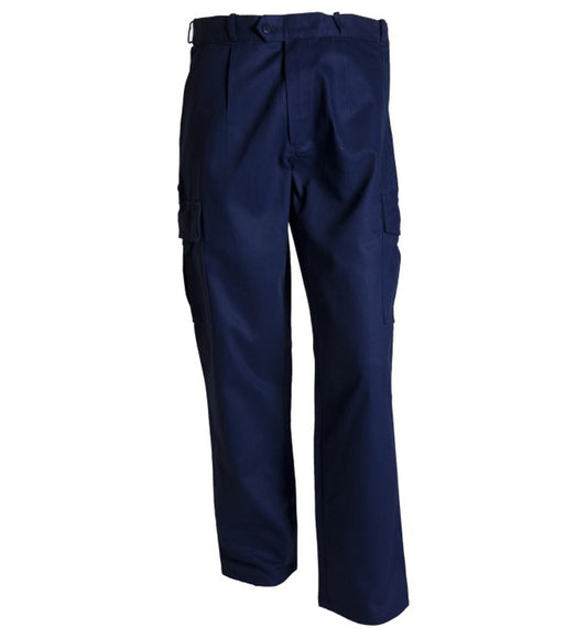 Men'S Heavy Weight Cotton Drill Navy Trousers 92R_9023146_DT1140-92R