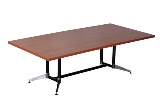 Rapid Typhoon Boardroom Table 1800X900X730Mm Top 25Mm Cherry Top_9023416_TTR189 C