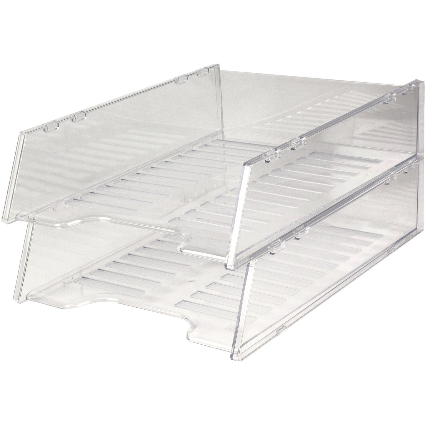 Italplast Multi Fit Document I60 Tray A4 Tint Clear 9023419 24719
