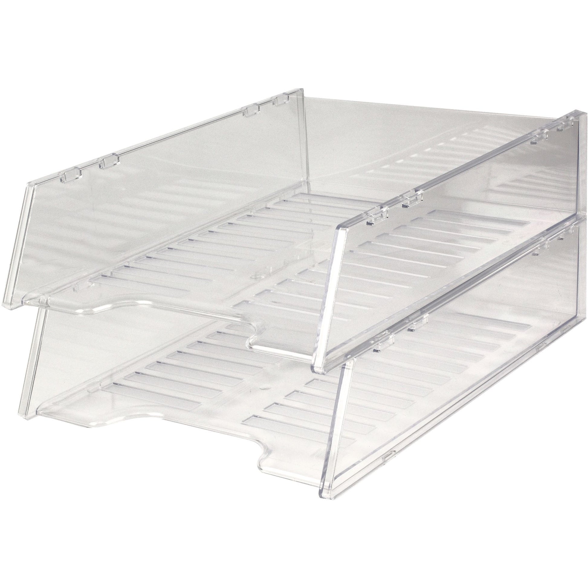 Italplast Multi Fit Document I60 Tray A4 Tint Clear 9023419 24719
