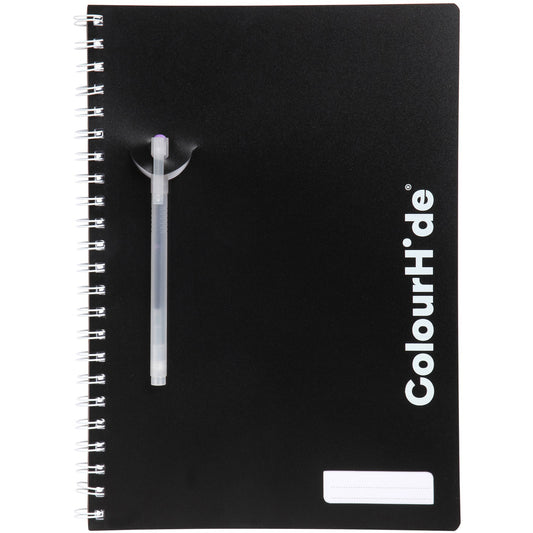 Colourhide Notebook My Trusty Polypropylene Cover A4 120 Pages Black_9023552_1719402J
