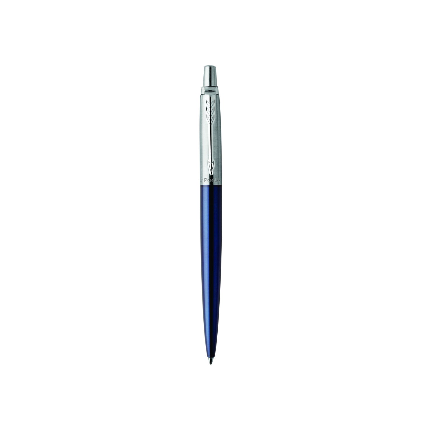 Parker Jotter Ballpoint Pen Chrome Trim Royal Blue 9023607 45672