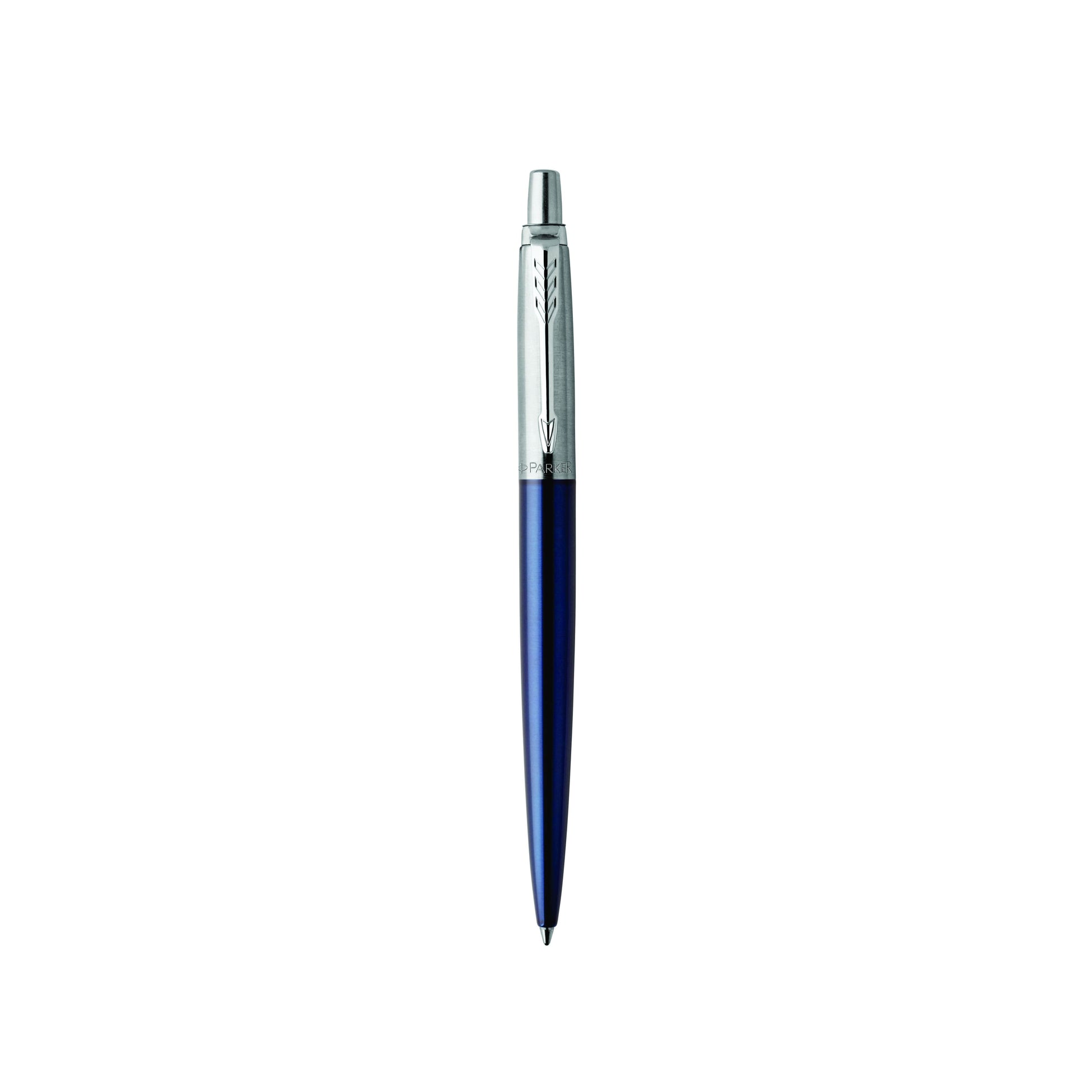 Parker Jotter Ballpoint Pen Chrome Trim Royal Blue 9023607 45672