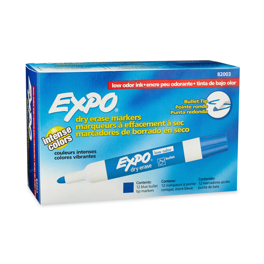 Expo Whiteboard Marker 2.0mm Bullet Tip Blue_9023631_36064