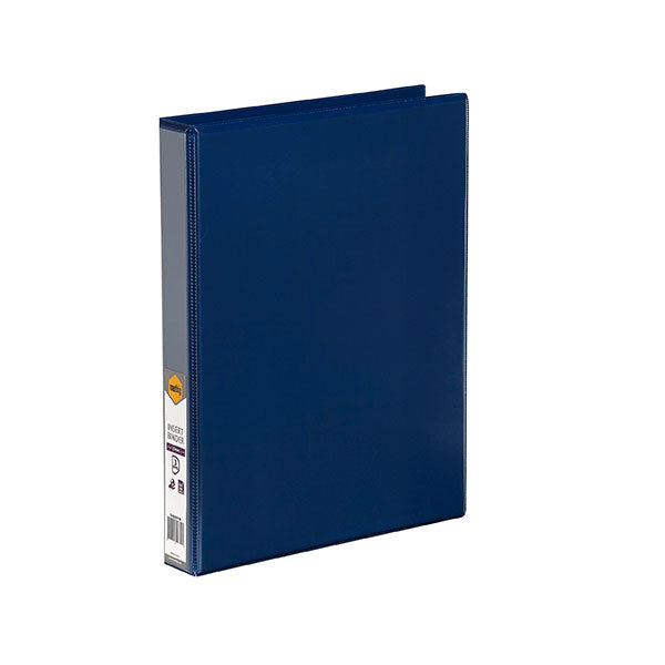 Marbig Enviro Insert Binders A4 3D 25Mm Blue_9023661_5403001B