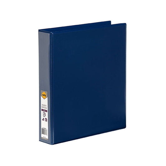 Marbig Enviro Insert Binders A4 4D 38mm Blue_9023665_5414003B