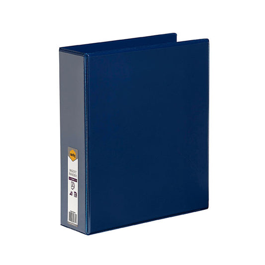 Marbig Enviro Insert Binders A4 2D 50mm Blue_9023666_5422003B