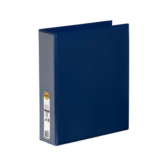 Marbig Enviro Insert Binders A4 4D 50mm Blue_9023668_5424003B