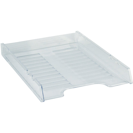 Italplast Slimline I65T A4 Multi Fit Document Tray Clear_9023712_24733