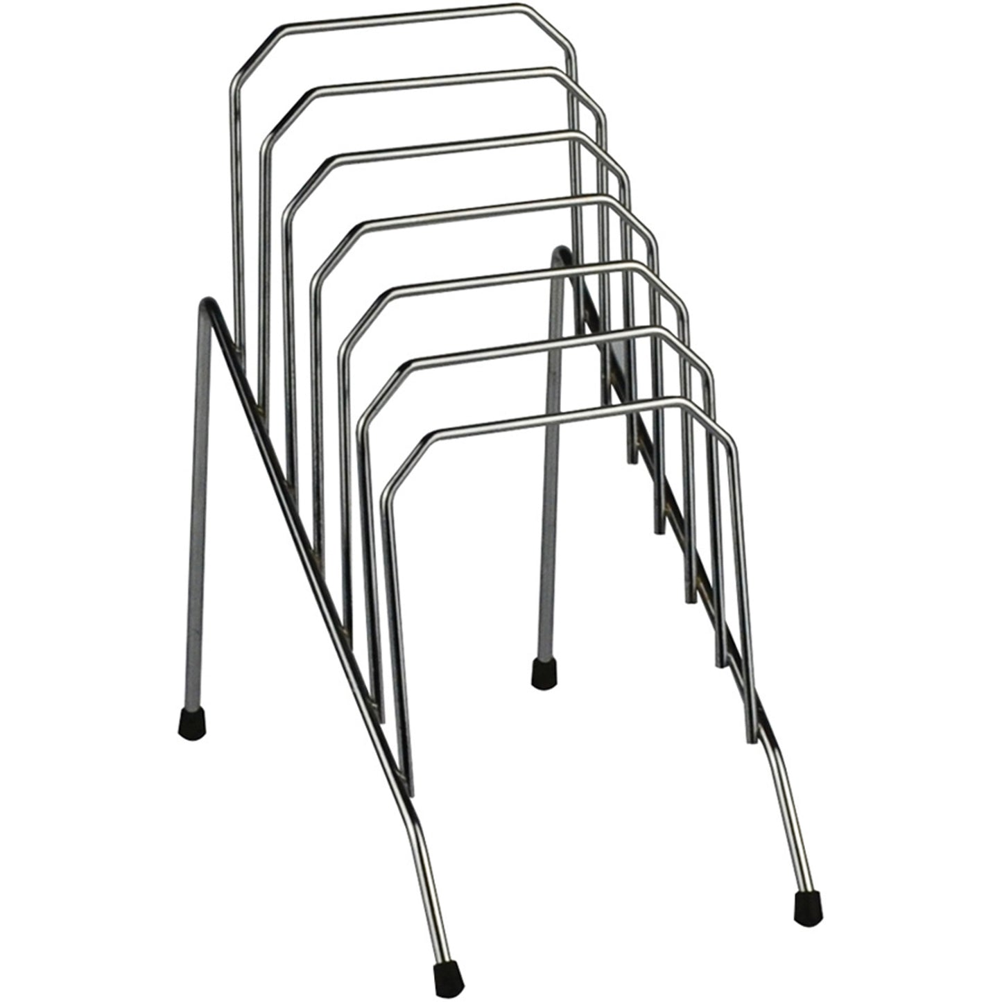 Italplast Step File Organiser 6 Slots Chrome_9023725_I404CHR