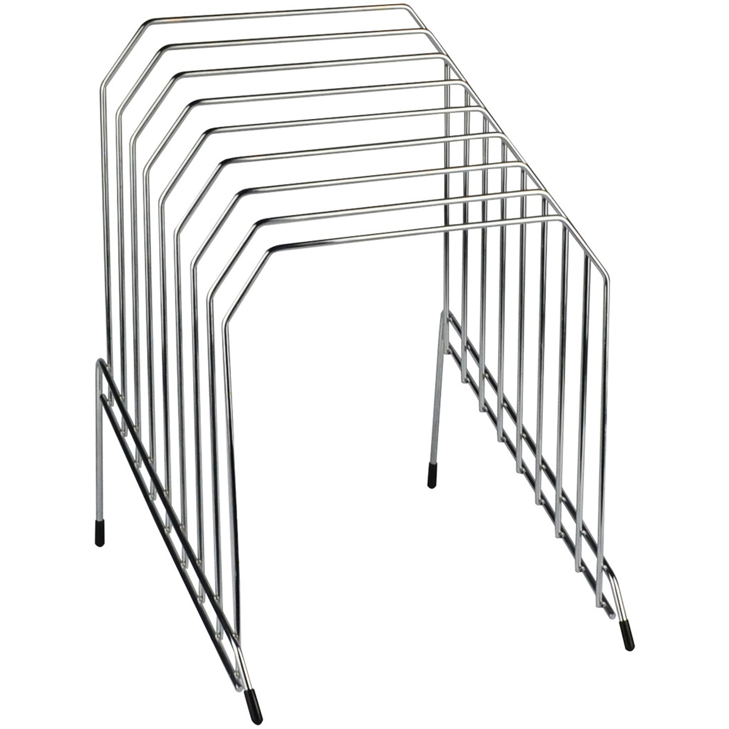 Italplast Step File Organiser 8 Slots Chrome_9023726_50429