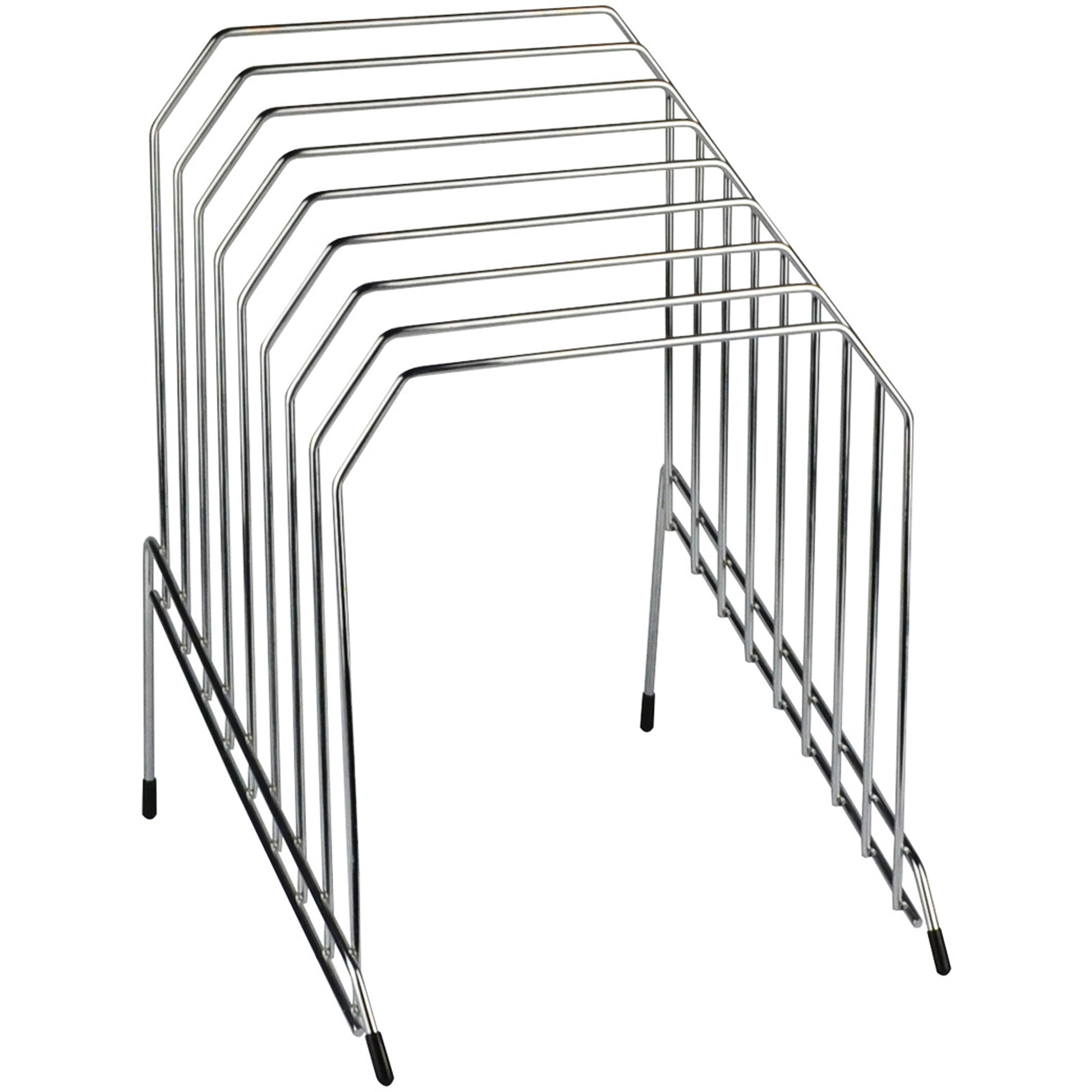 Italplast Step File Organiser 8 Slots Chrome_9023726_50429