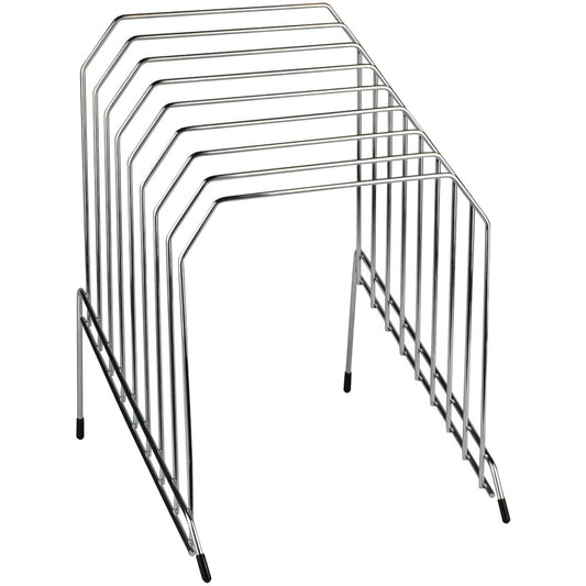 Italplast Step File Organiser 8 Slots Chrome_9023726_50429
