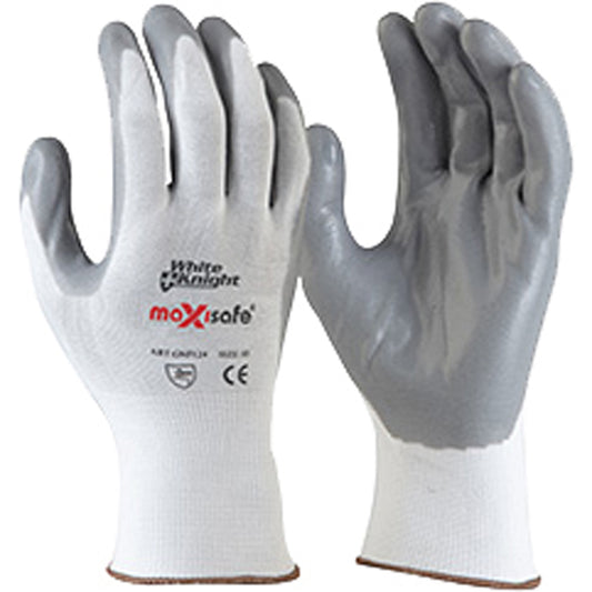 Maxisafe Synthetic Foam/Nitrile Coated Gloves Large_9023761_GNF12409