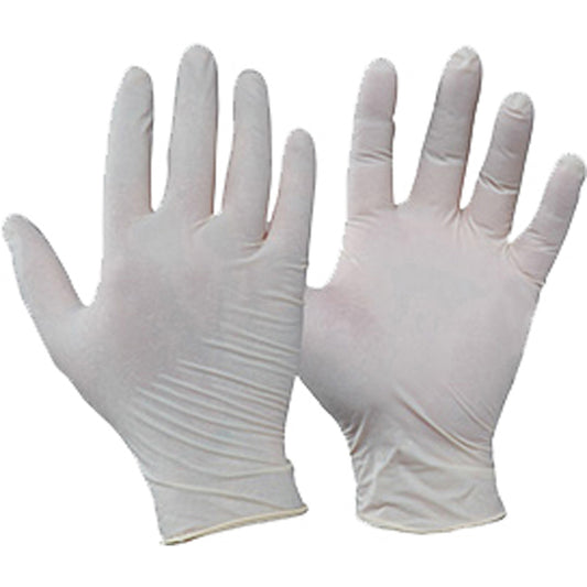 Maxisafe Latex Disposable Gloves Powdered Large_9023808_GLP200-L