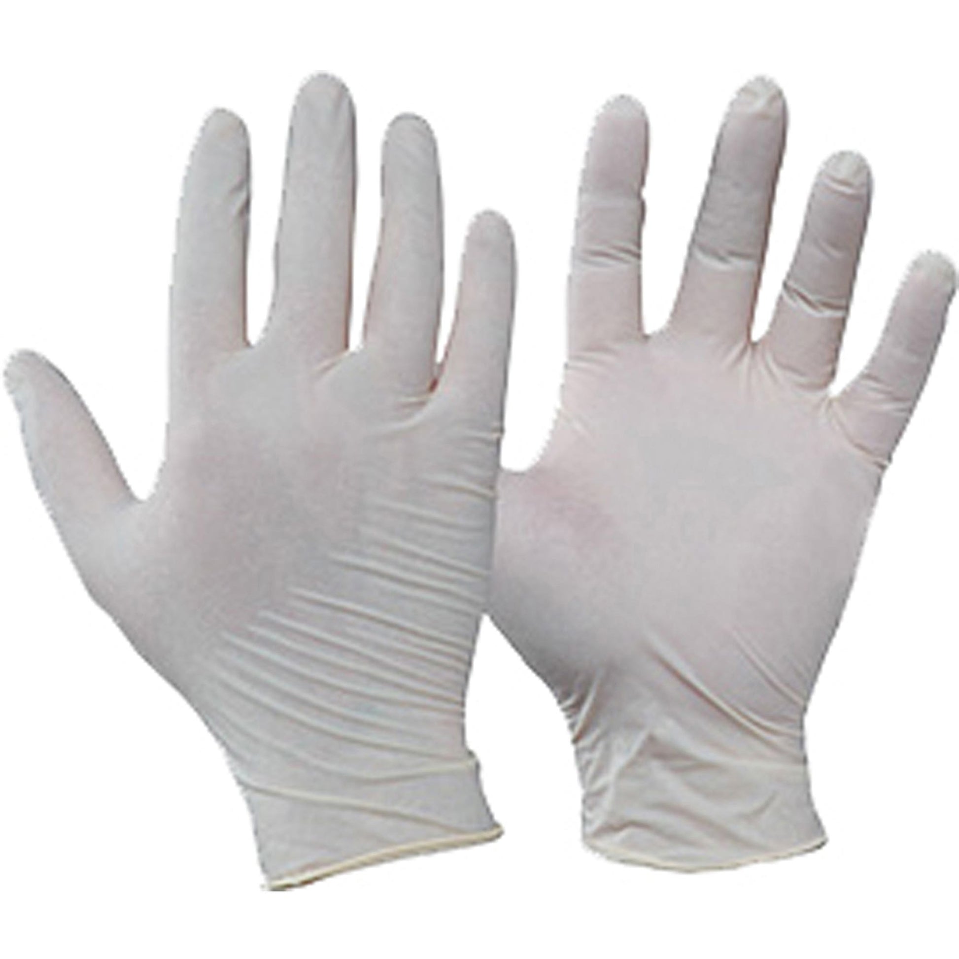 Maxisafe Latex Disposable Gloves Powdered Xl 9023809 GLP200-XL