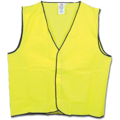 Hi-Vis Safety Vest Day Use Class D Yellow 2xl_9023815_CWRX191-2XL