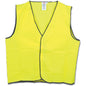 Hi-Vis Safety Vest Day Use Class D Yellow 2xl_9023815_CWRX191-2XL