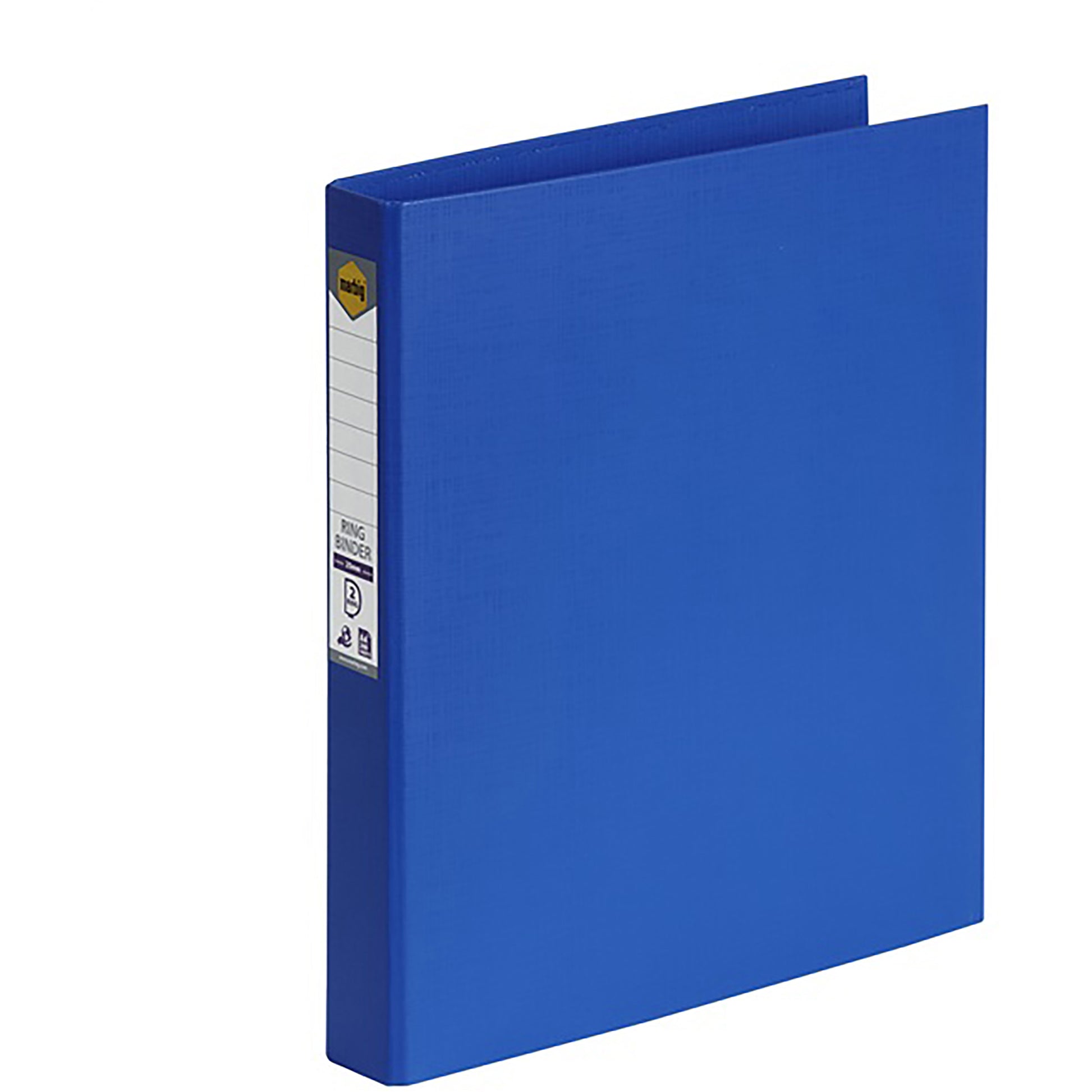 Marbig Binder Pe A4 2D Ring 25mm Marine_9023862_45215