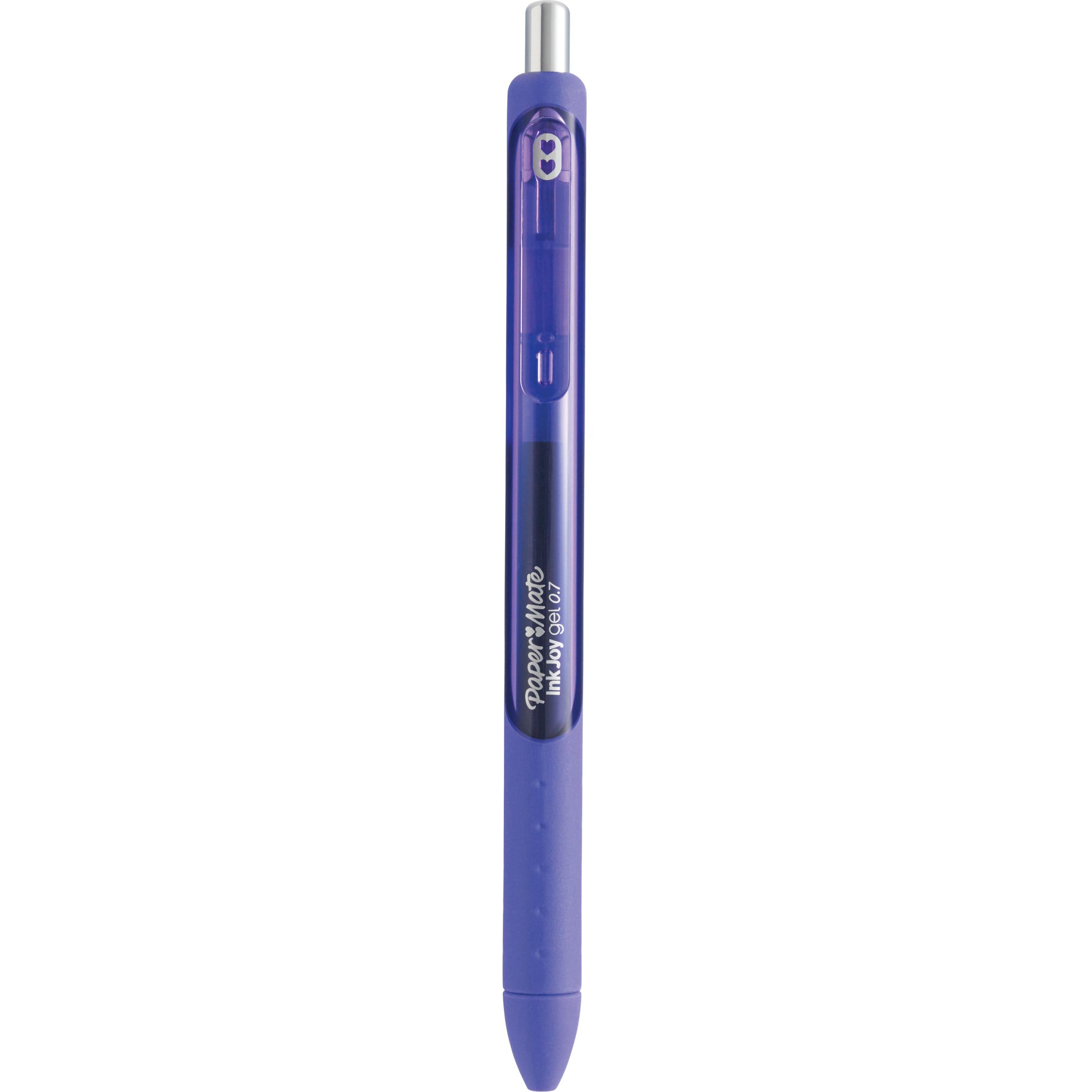 Papermate Retractable Inkjoy Gel 0.7mm Pack 12 Purple_9023903_38534