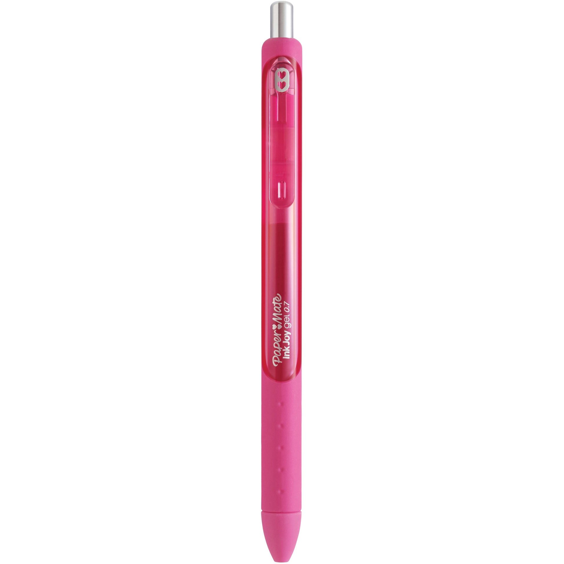 Papermate Retractable Inkjoy Gel 0.7mm Pack 12 Pink_9023905_1953513