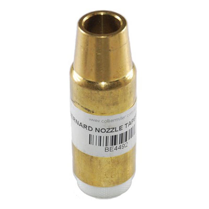 Nozzle Brass Tapered + Insulator Bernard 400A 90240025 BE4492