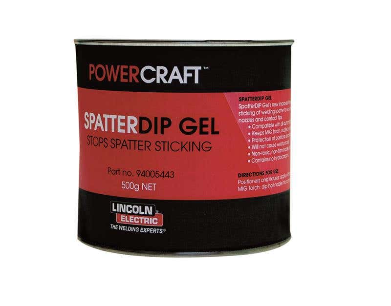 Release Agent Spattadip Gel Liquidarc 500g Lincoln 90240036 94005443