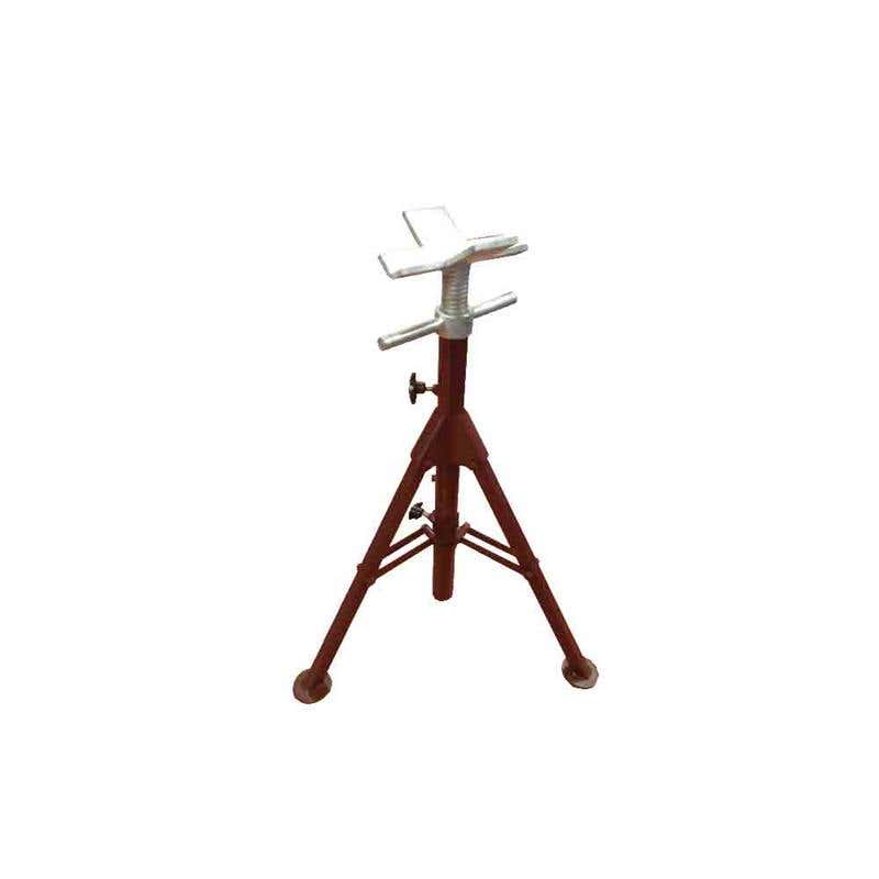 Stand Pipe Adjustable V-head Tri-Stand 1800kg 90240261 T2CV