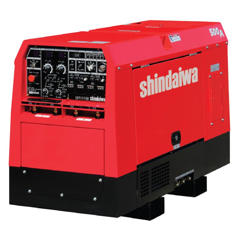 DGW Series Mine Spec 500A Diesel Welder Generator 90240458 DGW500 M-SPEC