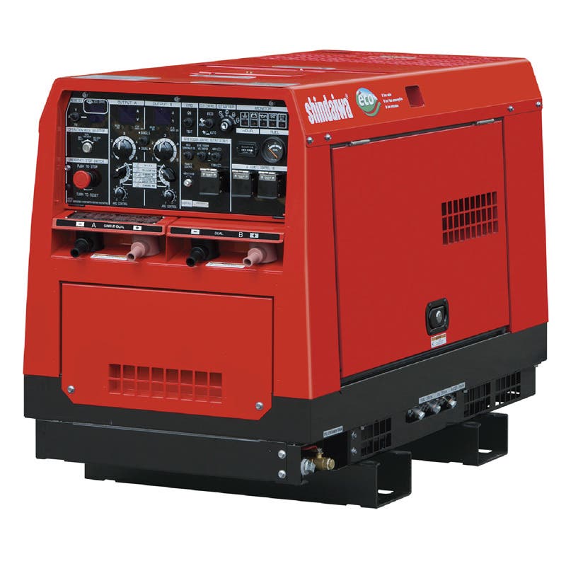 DGW Series Mine Spec 400A Diesel Welder Generator 90240459 DGW400 M-SPEC