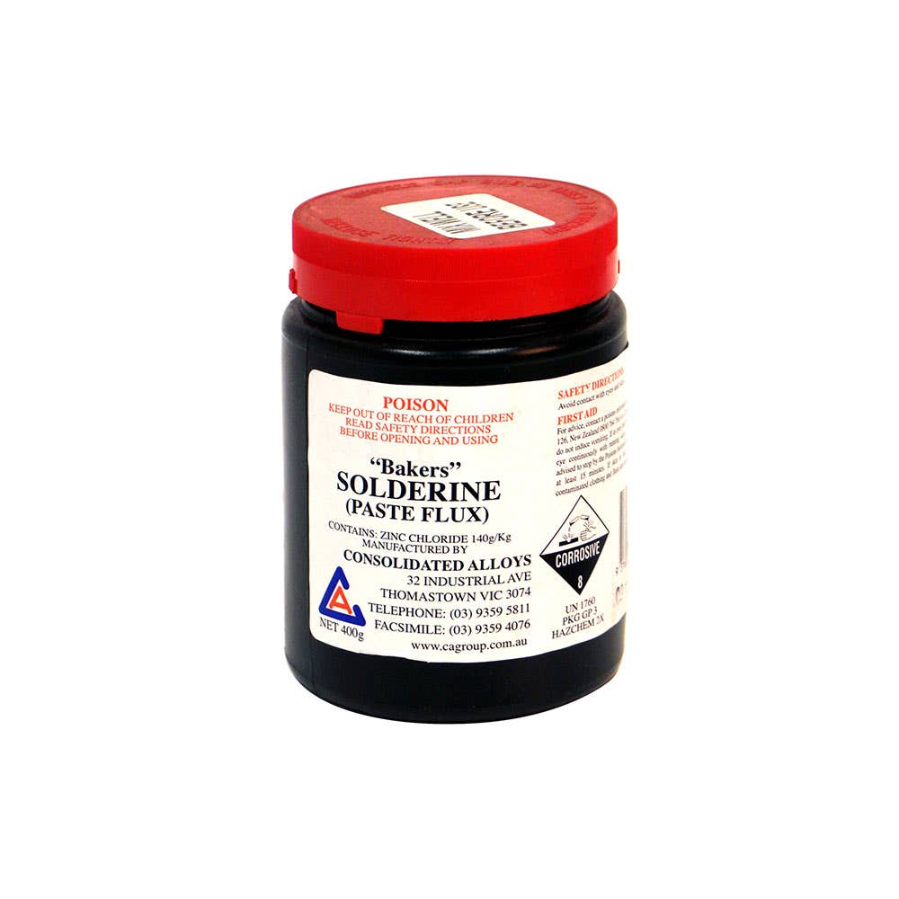 Bakers Soldering Flux Paste 150g 90240509 00179