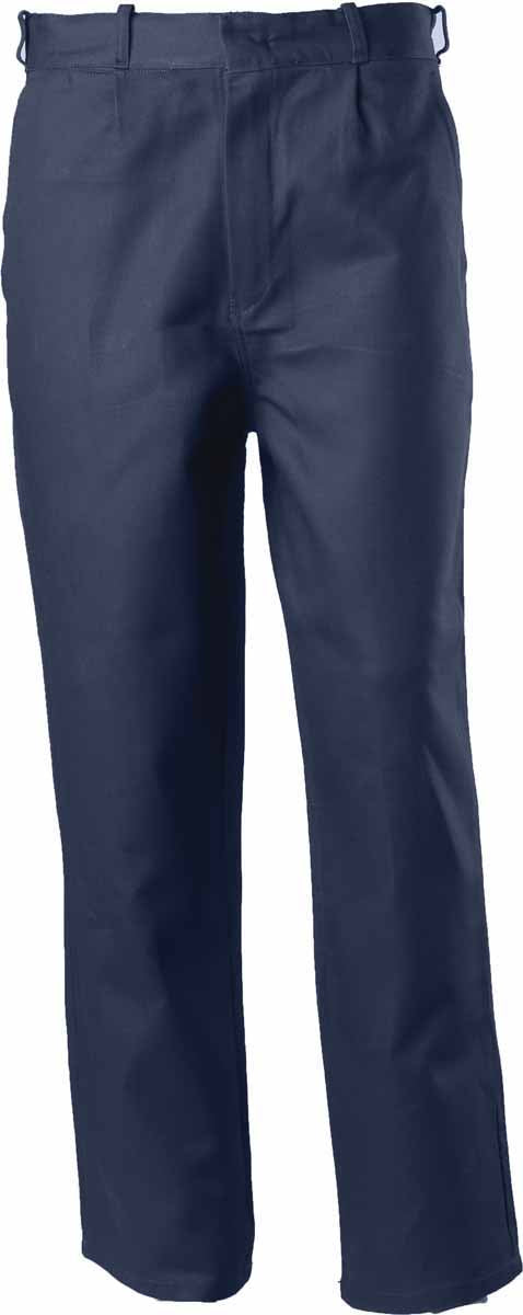 Tru Workwear Trousers Lightweight Cotton Cargo Pockets Navy Long 84L_9024054_DT1150-NAVY-84L