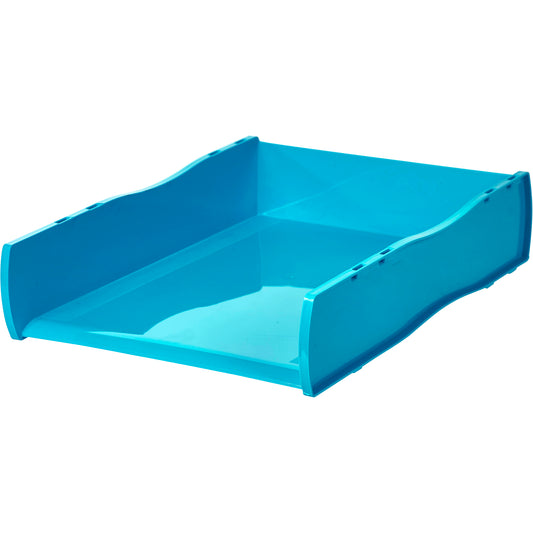 Esselte Nouveau Document Tray 355X261X75mm Marine_9024155_46801