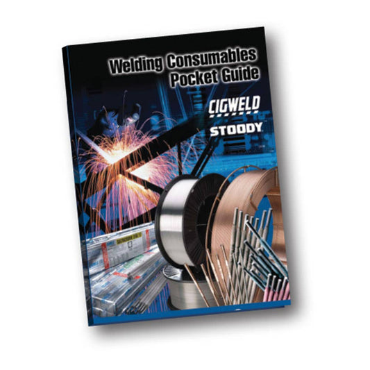 Cigweld Welding Consumables Pocket Guide Book 90248049 WCGUIDE
