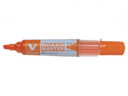 Pilot V Master Begreen Whiteboard Marker Chisel Wbma-Vbm Bg Bx10 Orange_9024841_39432