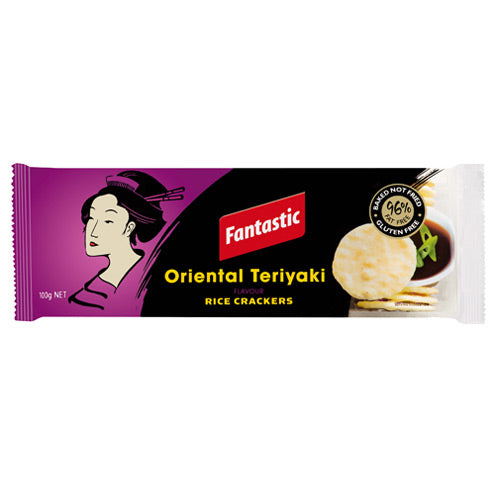 Fantastic Rice Cracker 100G Orient Teriyaki_9024917_11205