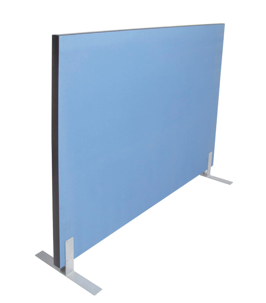 Rapid Acoustic Screen 1800Wx1500H Freestanding Blue_9026851_A1815 BU