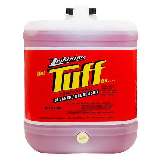 Degreaser Concentrate Tuff Auto & Outdoor 20L Lightning 90280037 930T