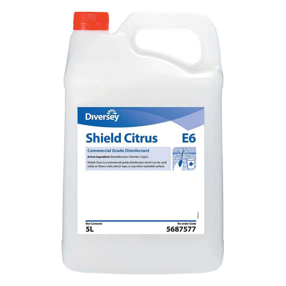 Cleaner Disinfectant Shield Citrus 5L Diversey 90280039 5687577