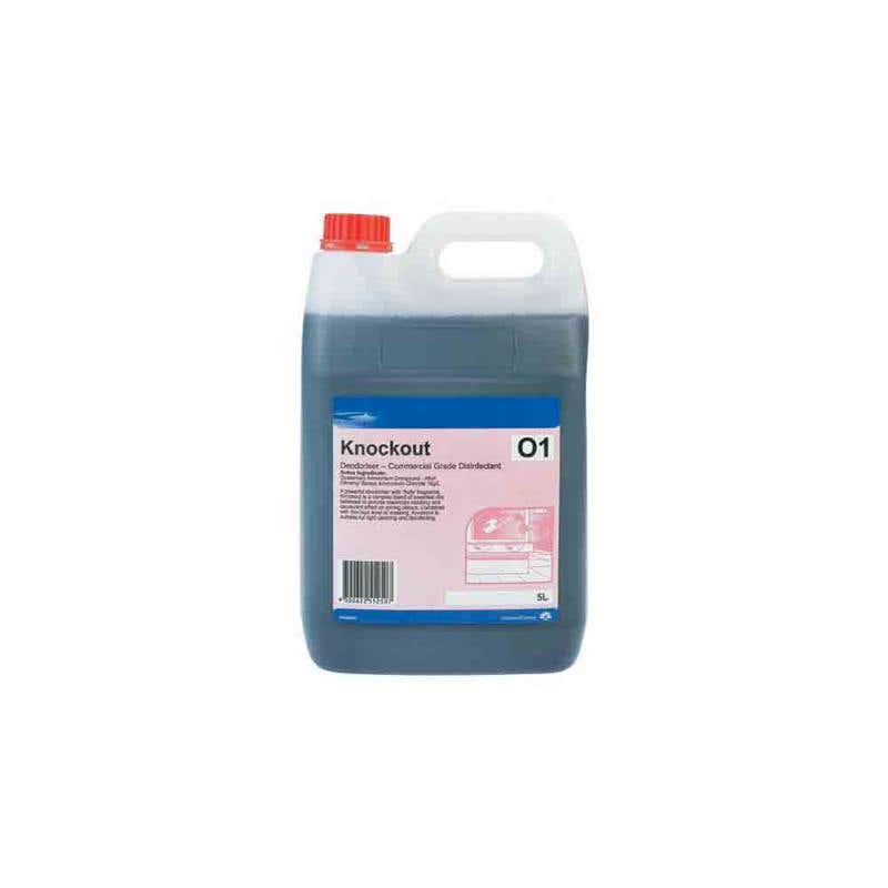 Deodoriser Disinfectant Knockout 2 x 5L Fruity Fragrance 90280052 5687489
