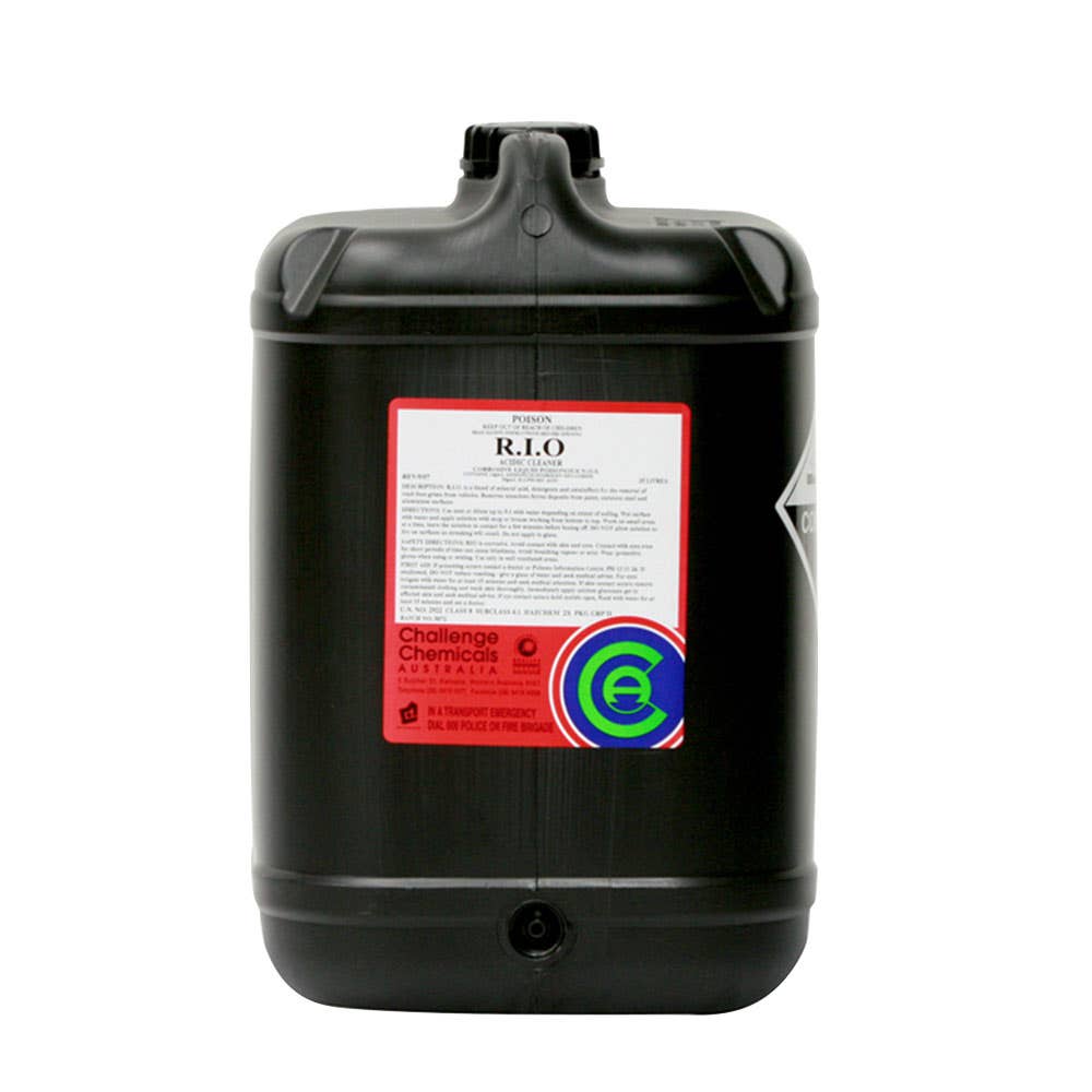Metal Cleaner RIO Detergent 25L 90280060 RIO0025