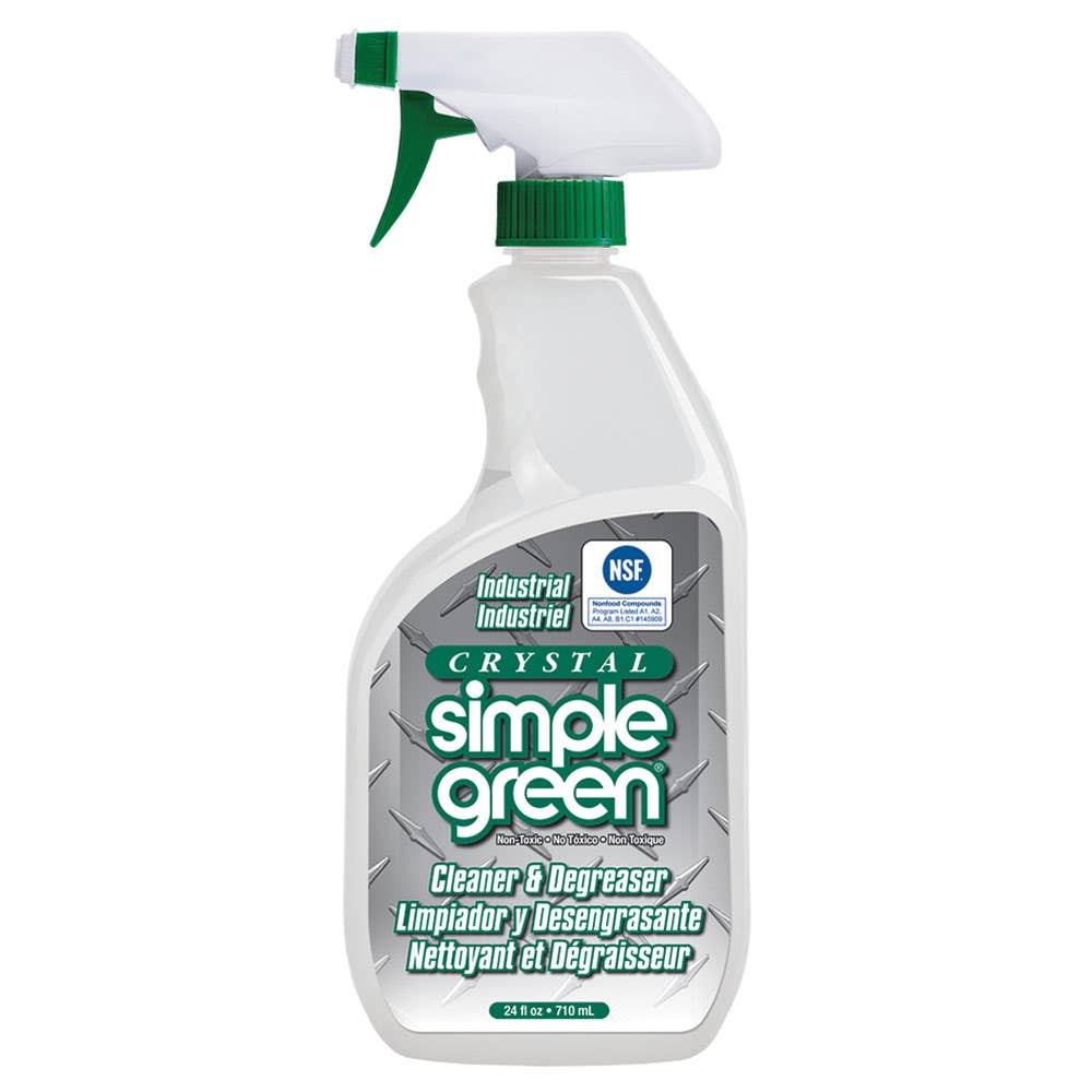 Crystal Cleaner & Degreaser Trigger Bottle 710ml 90280129 SG19024