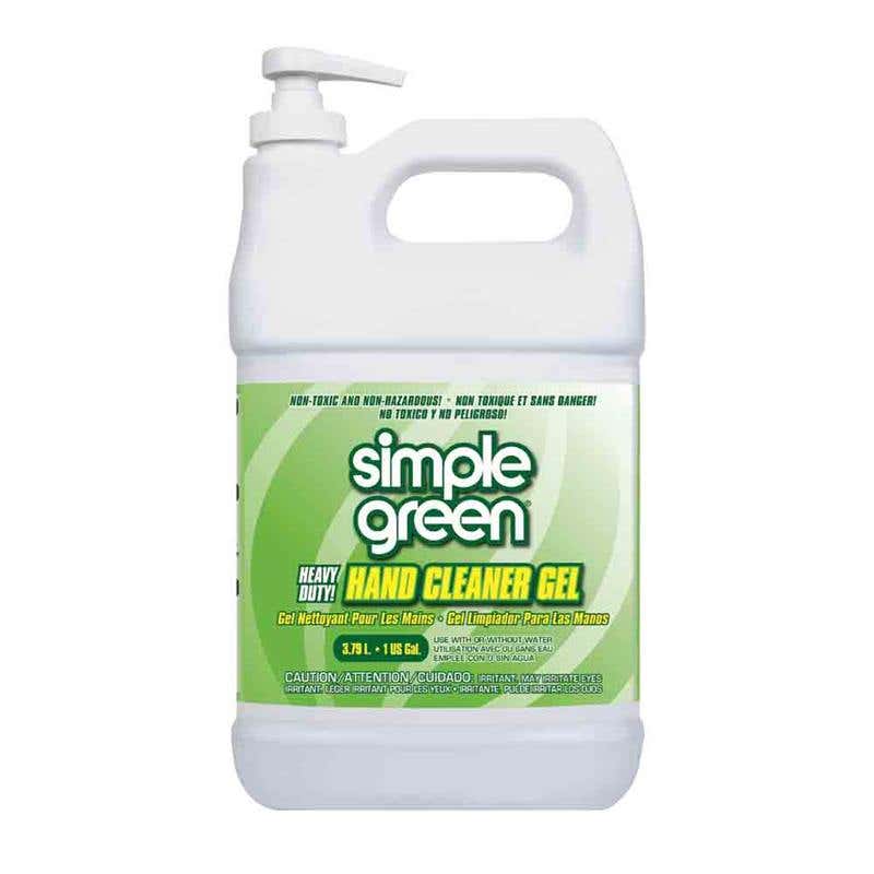 Cleaner Hand Gel Squeeze Tube Simple Green 199ml 90280141 SG42675