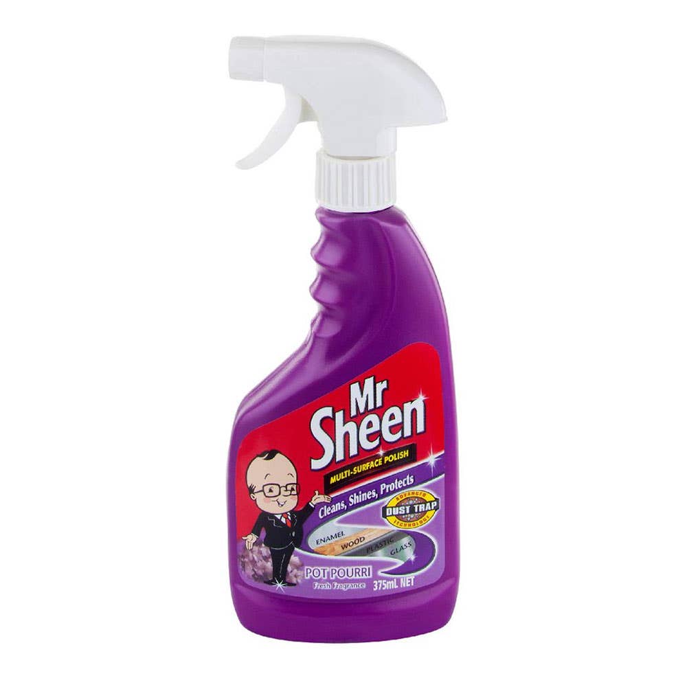 Furniture Polish Pot Purri 375ml Mr Sheen 90280162 352409